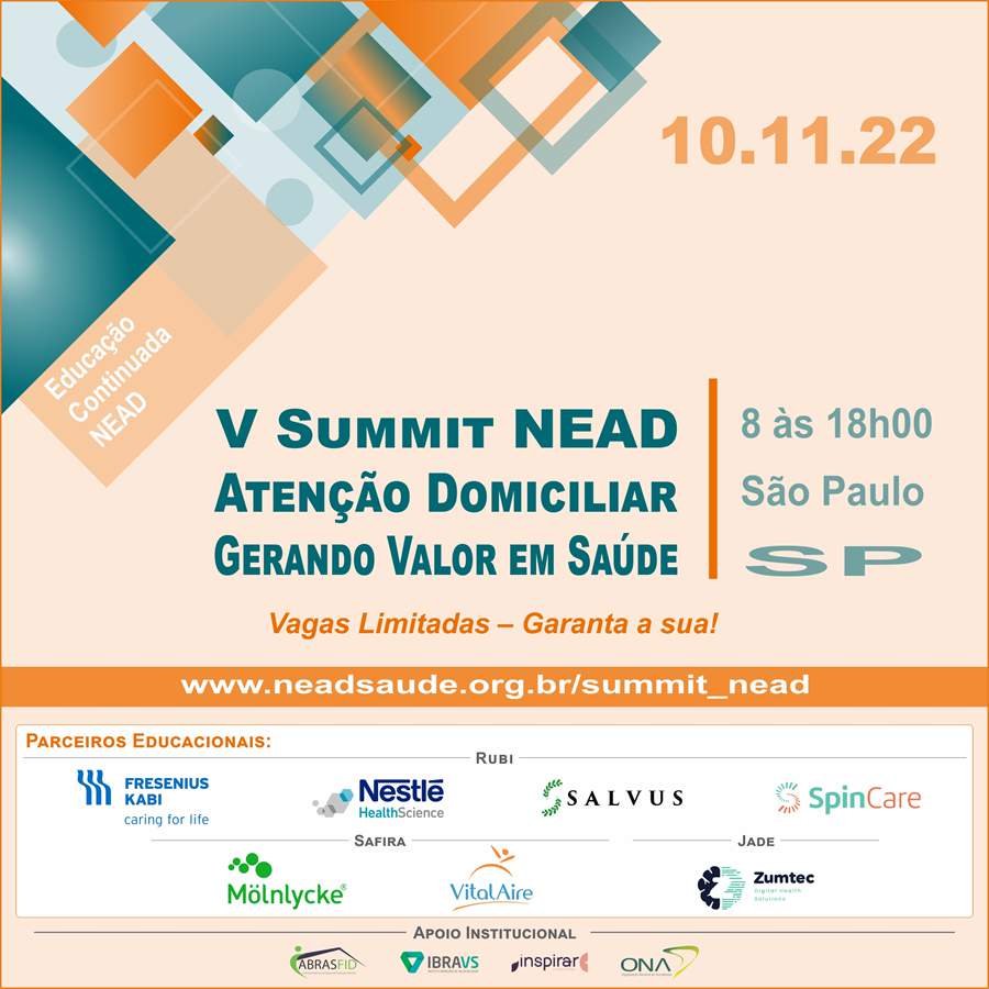 Principal Evento do Setor de Atenção Domiciliar (home care) será em Novembro