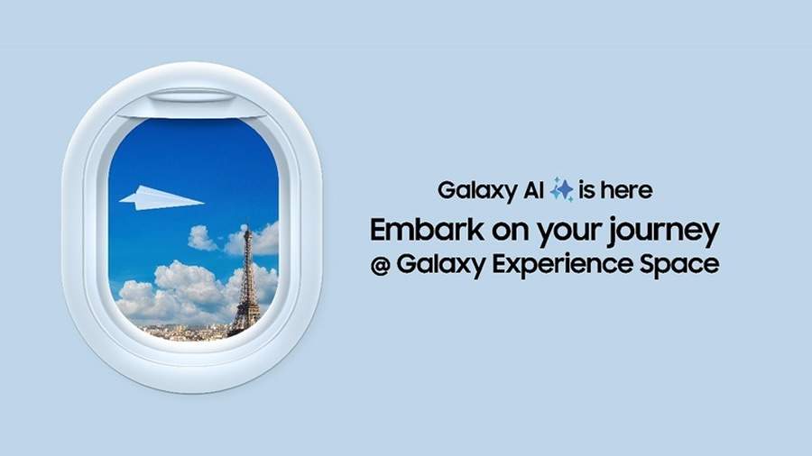 Samsung convida fãs do mundo todo para visitar os Galaxy Experience Spaces, apresentando o próximo capítulo do Galaxy AI