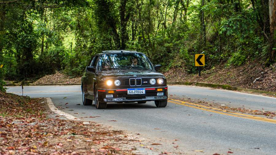 BMW M3 no Rally de Campos do Jordão (Guazzi Images/MG Club do Brasil)