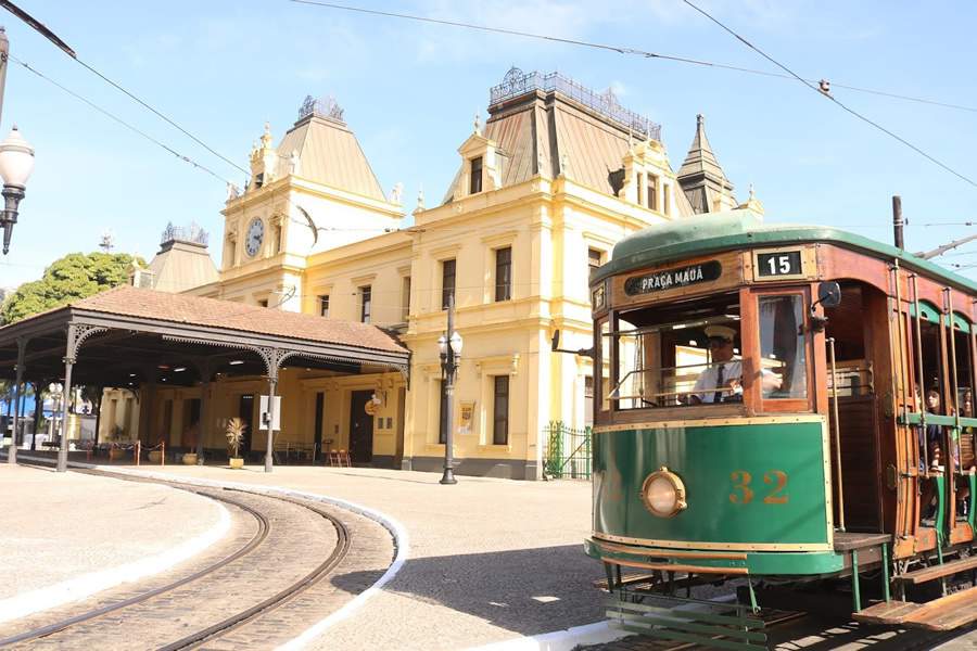 Santos | Complexo Ferroviário de Santos