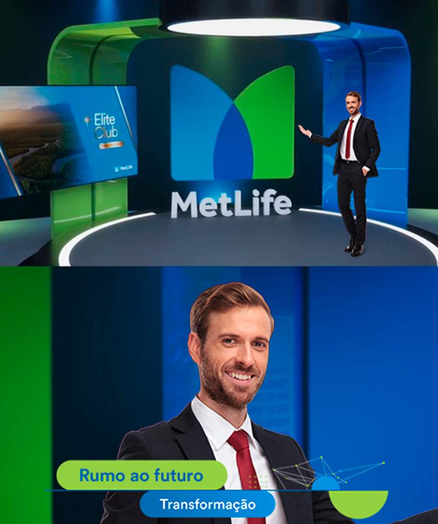 Metlife grava no Estúdio Rocket - Divulgação