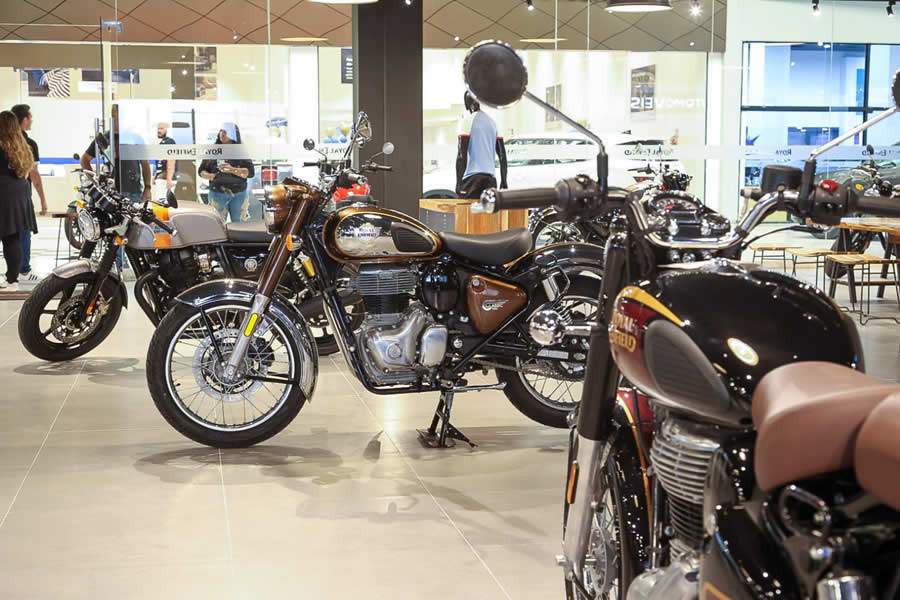    Das 5 concessionárias da Royal Enfield na capital paulista, 3 são da 2W Motors (Renato Durães)