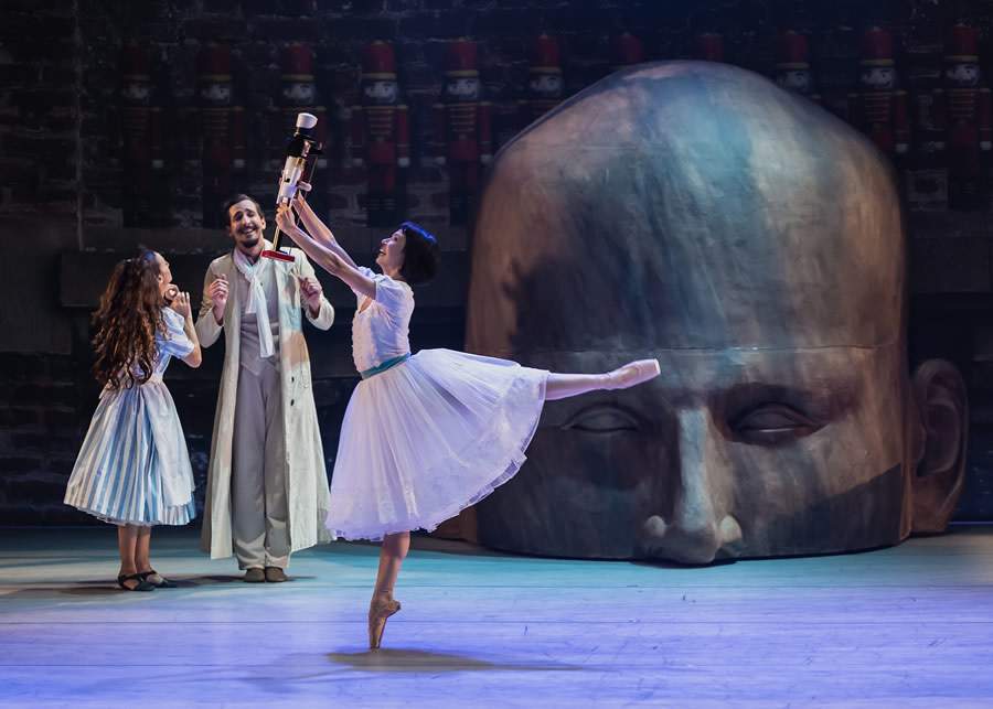 Cena de &#039;O Quebra-Nozes no Mundo dos Sonhos&#039;, de Márcia Haydée | Foto: Marcelo Machado