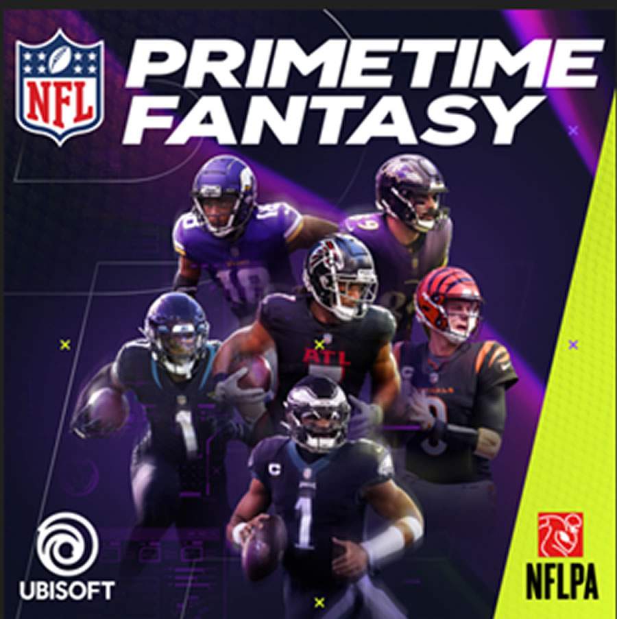 NFL, NFLPA e Ubisoft anunciam jogo “NFL Primetime Fantasy” para dispositivos móveis