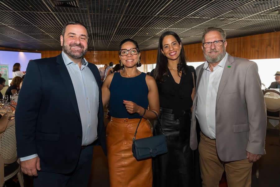 Heitor Augusto, Adriana Lins, Layla Machado e Álvaro Fonseca - (crédito Antranik Photos)