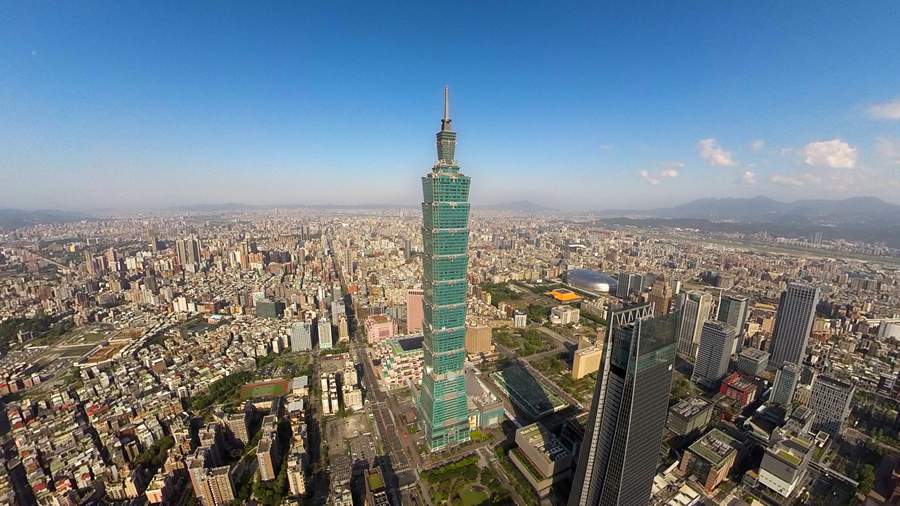  Taipei 101 - Crédito: Turismo de Taiwan