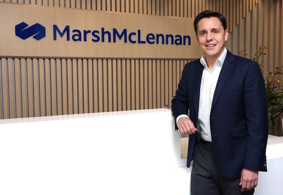 Carlos Rivera - CEO da Marsh McLennan para a América Latina e o Caribe - Crédito: Divulgação Marsh McLennan