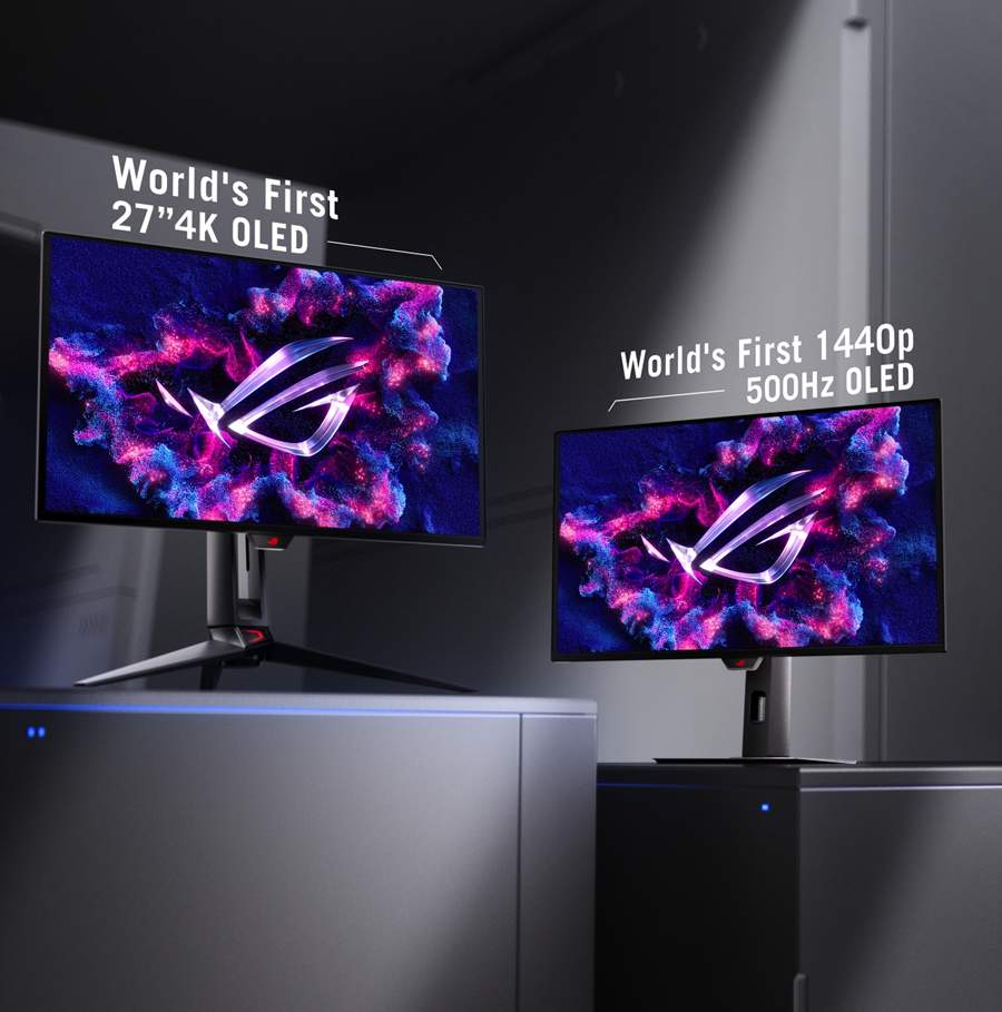 ASUS OPBG ROG Swift OLED PG27UCDM, ROG Strix OLED XG27AQDPG