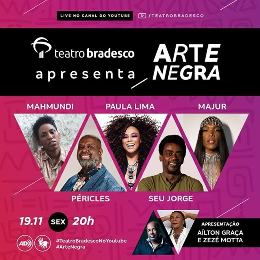 Live Arte Negra No Teatro Bradesco