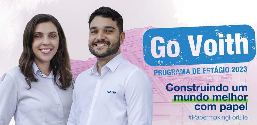 Programa de estágios Go Voith recebe inscrições até 17 de março