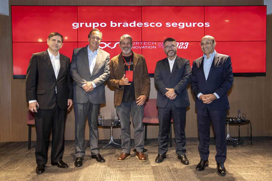 Grupo Bradesco Seguros promove encontro com grandes nomes do mercado de seguros internacional