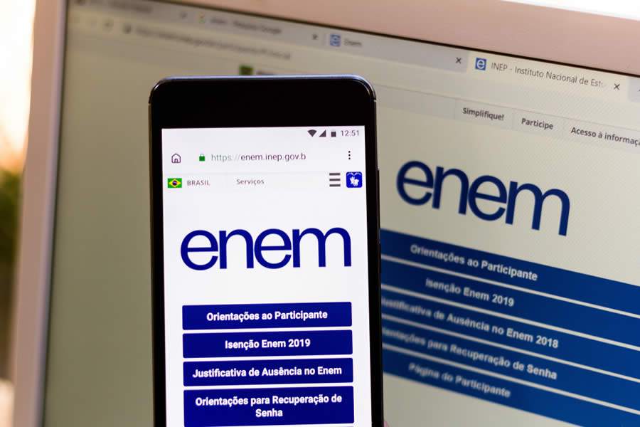 Enem digital não será mais realizado