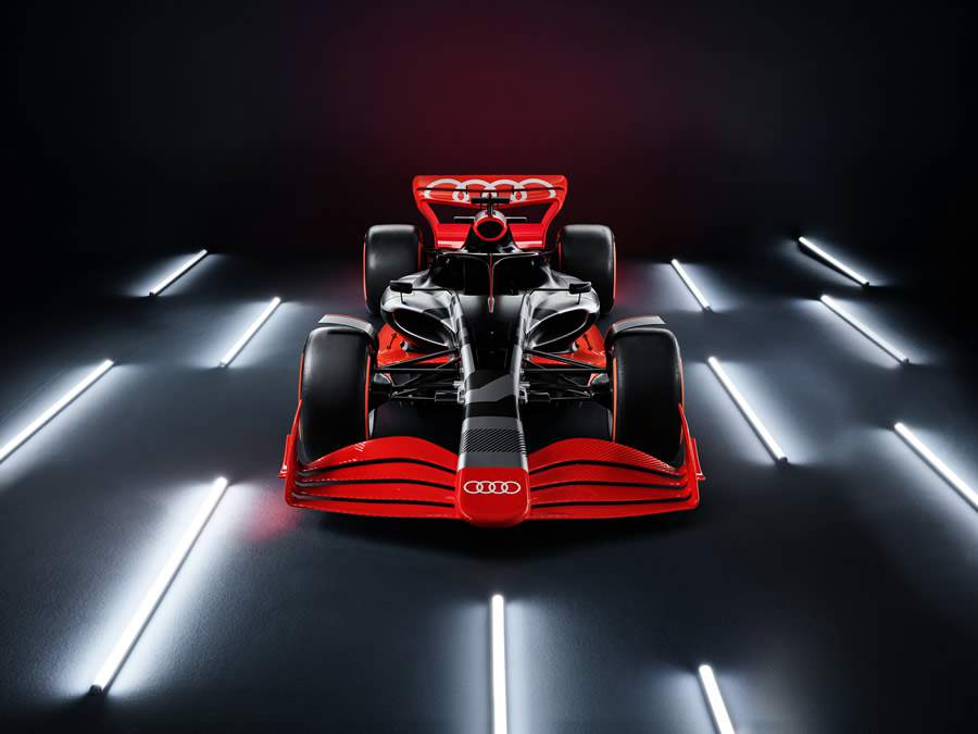 Audi F1 Showcar - Crédito: Divulgação  Audi 