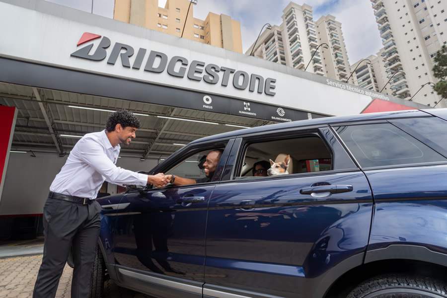 Bridgestone lança promoção “Seu Pneu de Carro Novo”