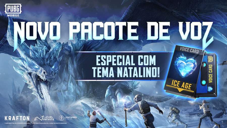 Crédito: Divulgação PUBG MOBILE