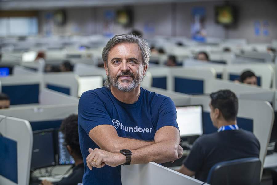 Laurent Delache - CEO Brasil da Foundever, líder global em CX - empresa parceira da ACNUR e integrante do Fórum Empresas com Refugiados - Divulgação