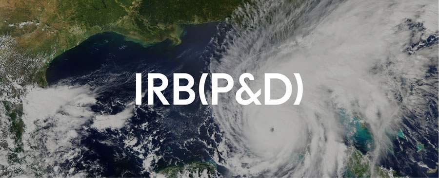 1º Fórum IRB(P&amp;D) debate estratégias para enfrentar e gerir os riscos climáticos