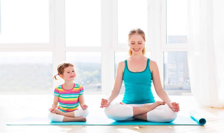 Meditação em casa para afastar o estresse