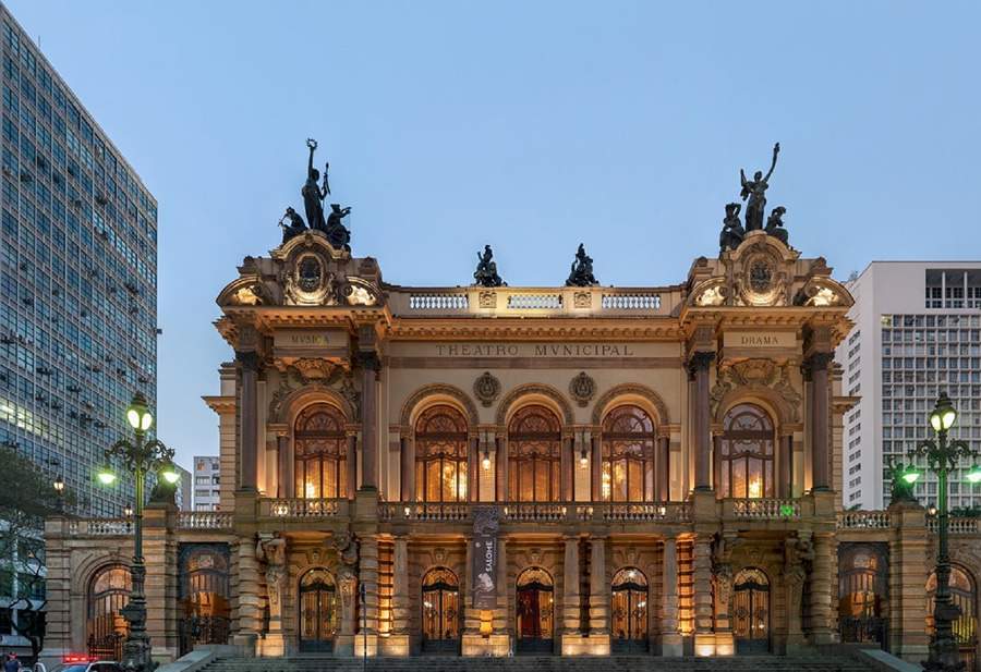 Teatro Municipal de São Paulo- foto divulgação Prefeitura SP (Divulgação)