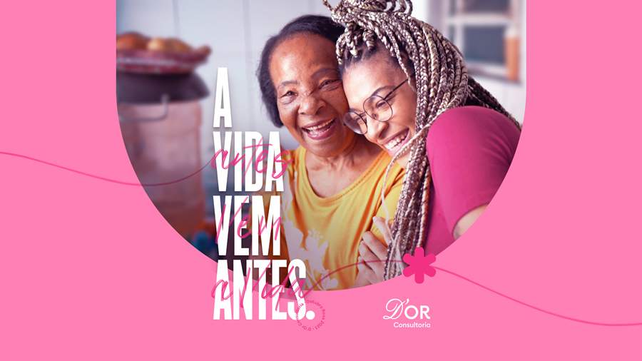 Outubro Rosa: D’Or Consultoria reforça a importância de celebrar os momentos da vida