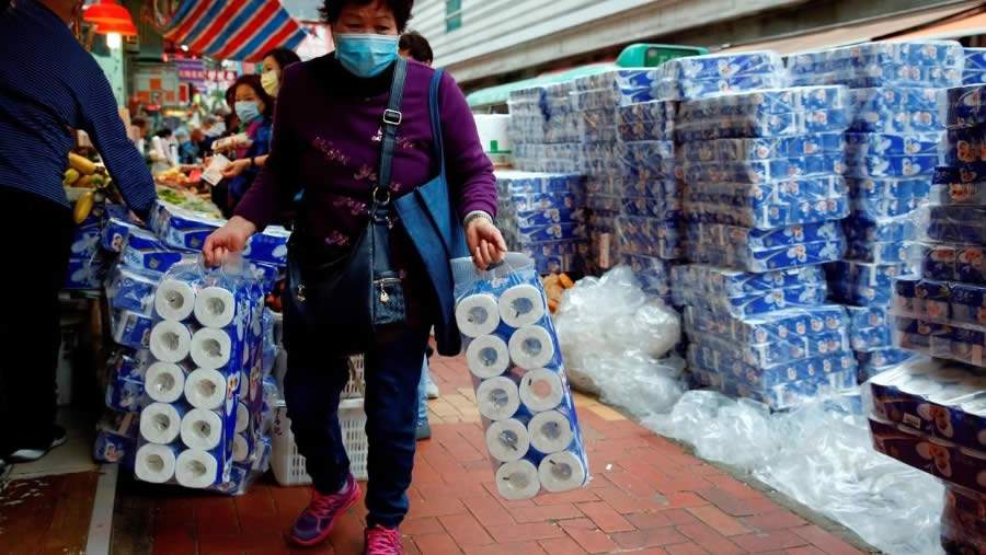 Coronavírus falta de papel higiênico - REUTERS/Tyrone Siu/File Photo