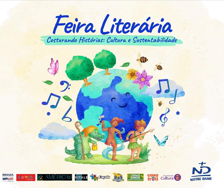 Crédito: Divulgação - Feira Literária do Colégio Notre Dame Recreio