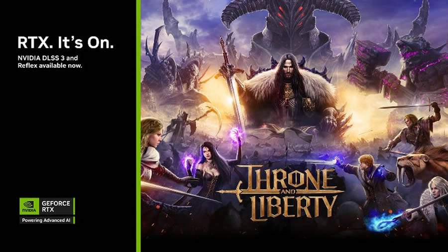 NVIDIA anuncia novos jogos com DLSS incluindo THRONE AND LIBERTY e Until Dawn e outras novidades