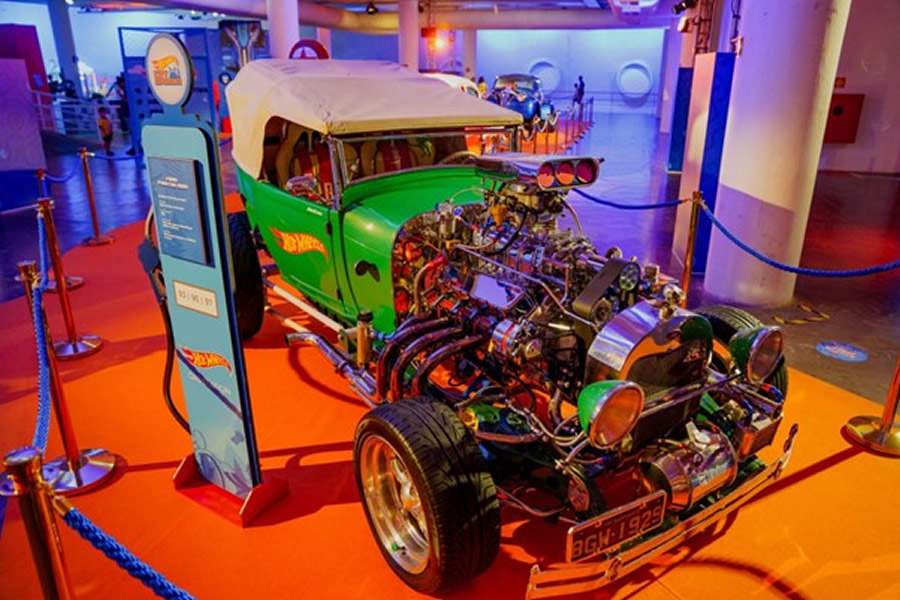 Hot Wheels City Experience Traz a São Paulo uma Exposição de Carros Antigos Exclusiva Para os Amantes do Automobilismo