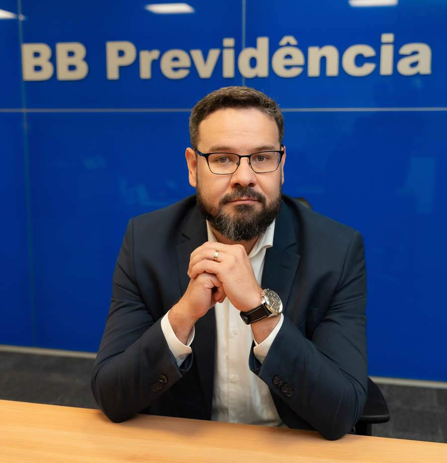 Ricardo Serone, Diretor Financeiro e de Investimentos | Foto: Comunicação BB Previdência