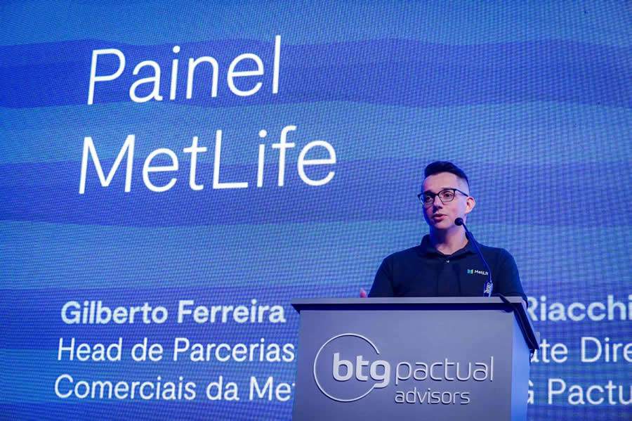 MetLife participa de eventos do BTG Pactual