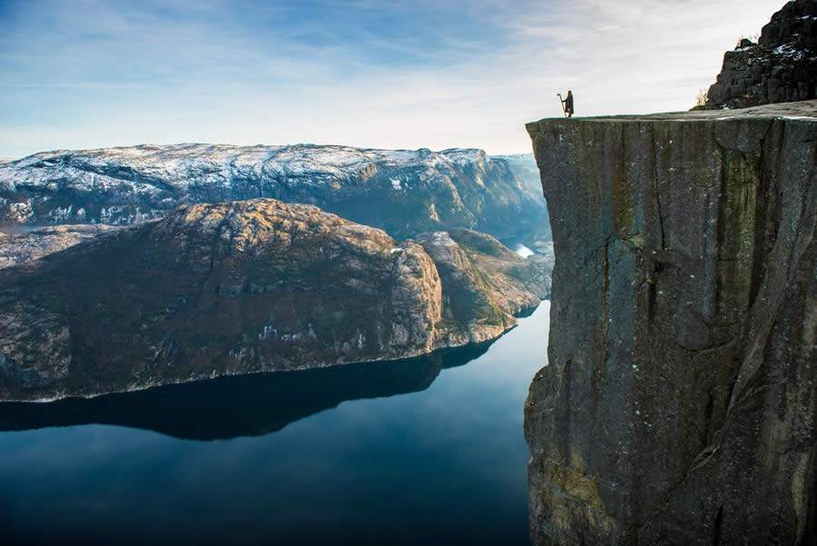 Visite a Noruega sem sair de casa