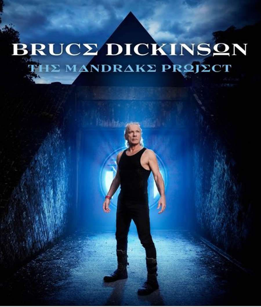 Bruce Dickinson anuncia “The Mandrake Project”: Novo Álbum e Turnê Mundial para 2024