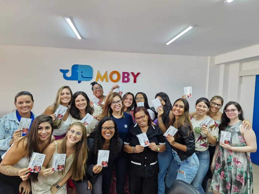 Moby Corretora de Seguros se destaca com maioria feminina no quadro de colaboradores