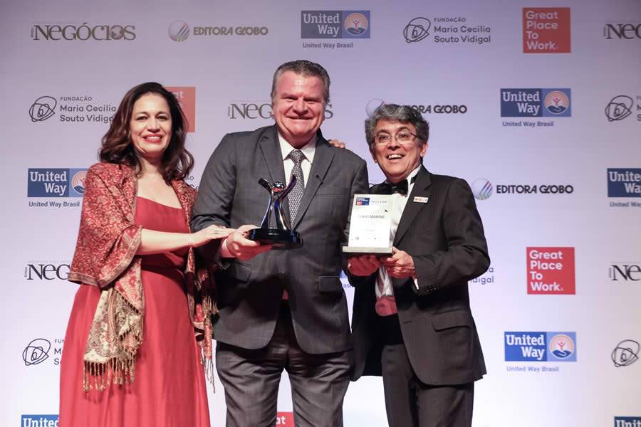 José Adalberto Ferrara, presidente da Tokio Marine, durante a premiação - Créditos da foto:Alexandre Di Paula