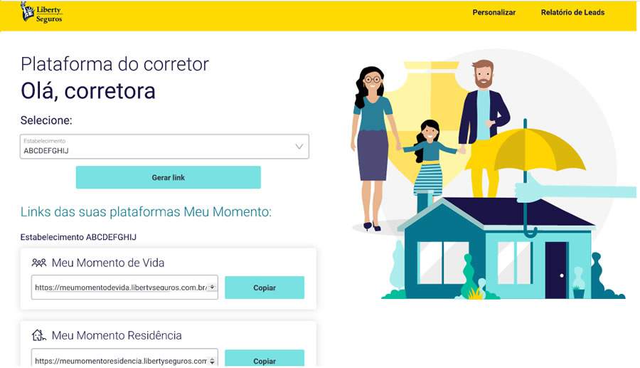 LIBERTY SEGUROS lança plataforma digital de seguro residencial com contratação ágil e 100% online