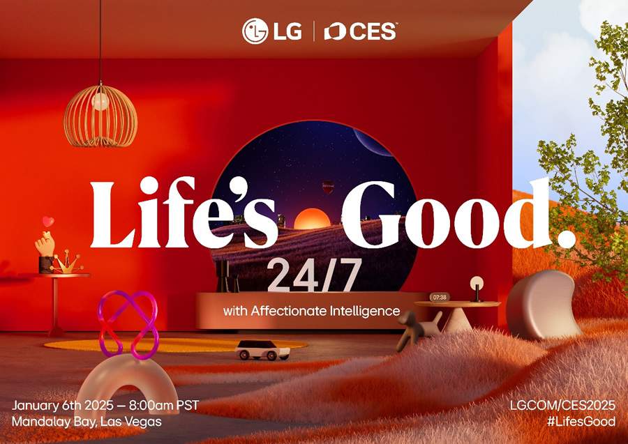 Reprodução: LG.com