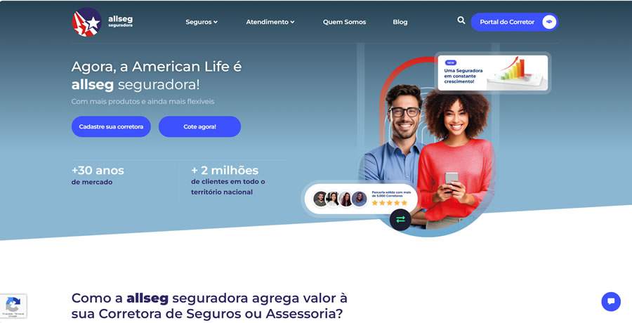 Seguradora reformula marca e oferece opções personalizadas de seguros