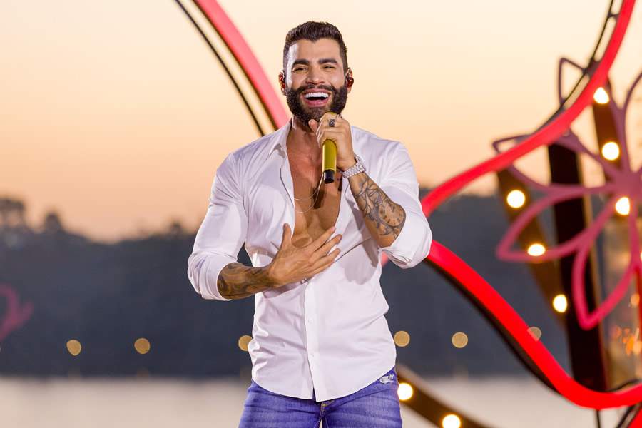 Gusttavo Lima grava DVD com participações especiais