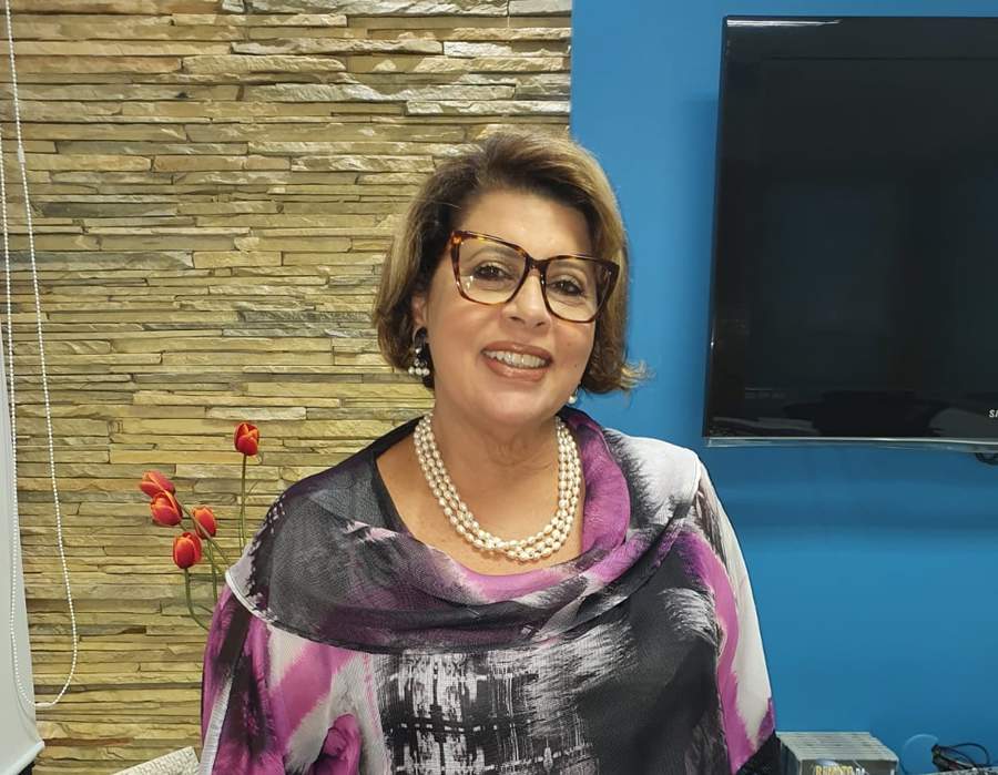 Fátima Monteiro, presidente do CCS-RJ – Foto: Divulgação