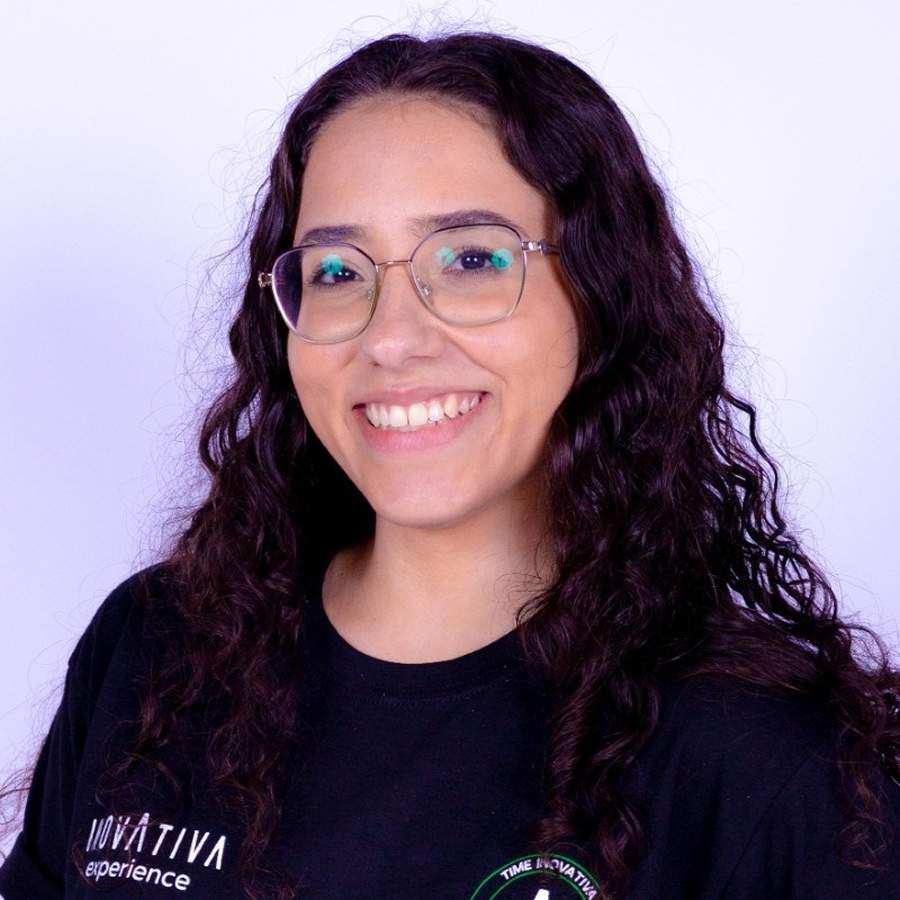 Renata Gonzaga é Analista de Comunicação do Hub InovAtiva