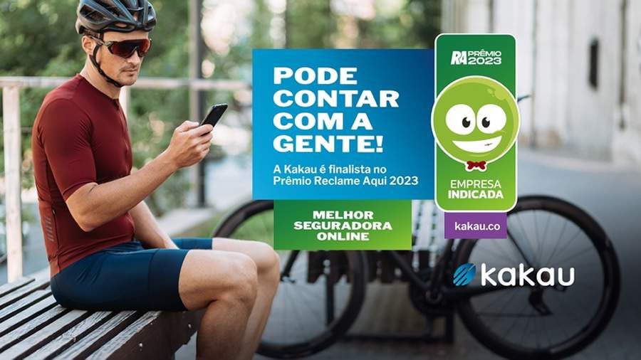 A Kakau é uma das cinco finalistas na categoria Seguros Online