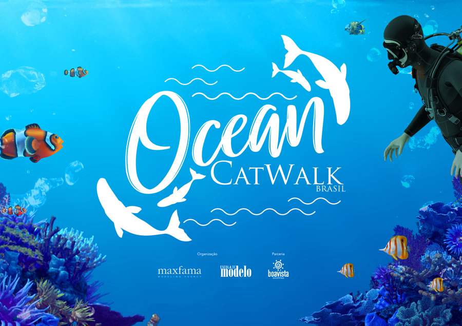 Fashion! Catwalk Brasil terá famosos e passarela inspirada nos oceanos