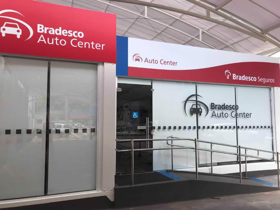 Bradesco Auto Center (imagem divulgação)