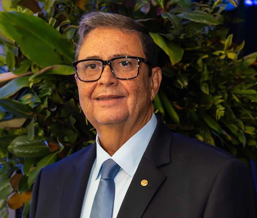 Edson Calheiros, presidente do CVG-RJ e da ANM- Foto: Divulgação