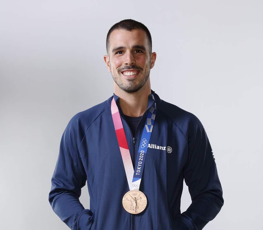 Bruno Fratus, medalhista olímpico e atleta patrocinado pela Allianz_crédito_divulgação