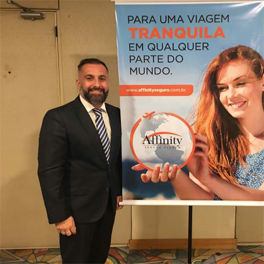 Affinity Seguro Viagem anuncia sua associação à Braztoa