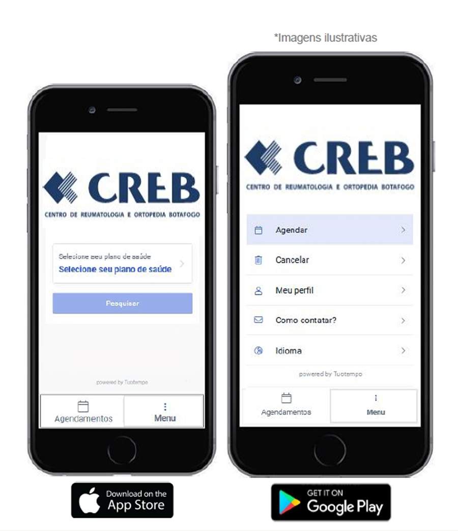 Novo app CREB - Grupo Vitus