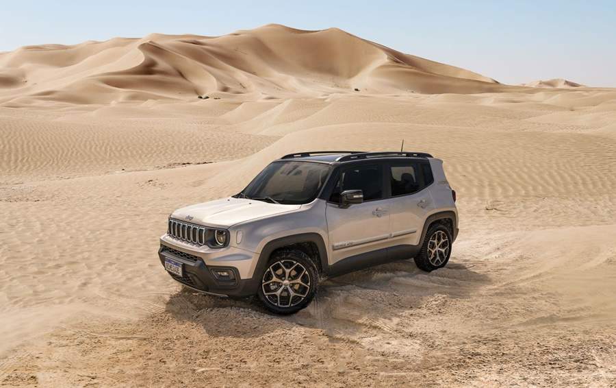 Jeep® aumenta market share, volume de vendas e tem o melhor desempenho do ano em julho