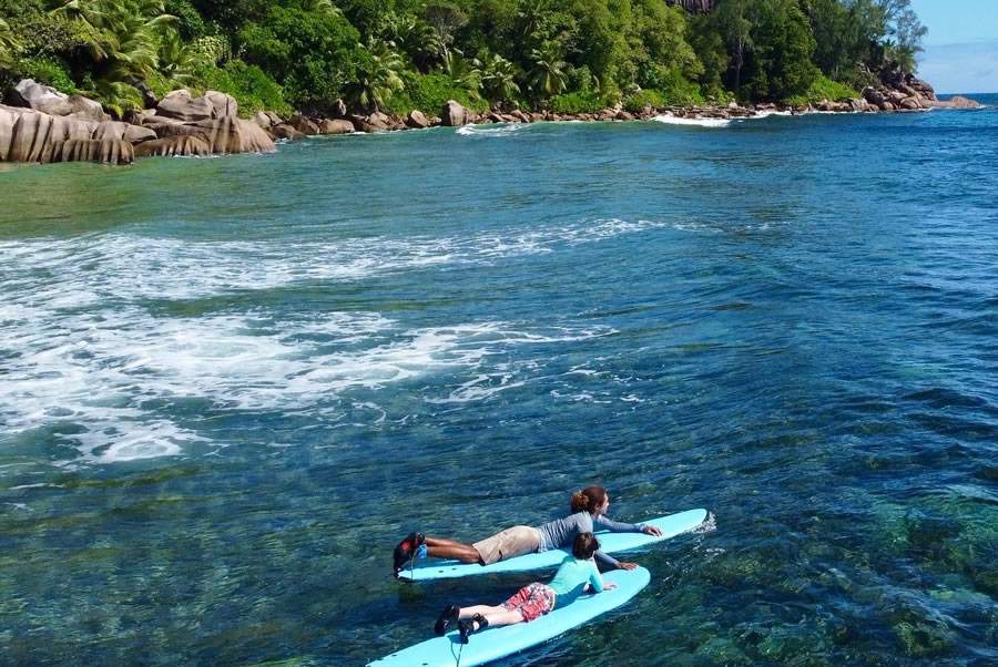 Créditos Surf House Seychelles