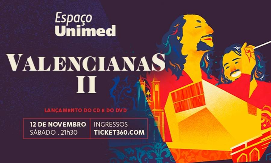 Alceu Valença e Orquestra Ouro Preto apresentam &quot;Valencianas II&quot; no Espaço Unimed